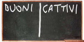 Buoni o Cattivi by @Enigmatico141 on twitter